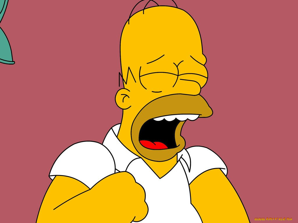 , the, simpsons